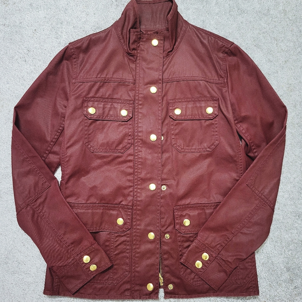 J Crew Downton Field Jacket